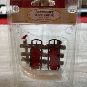 Lemax Sled Figurine for Christmas Village